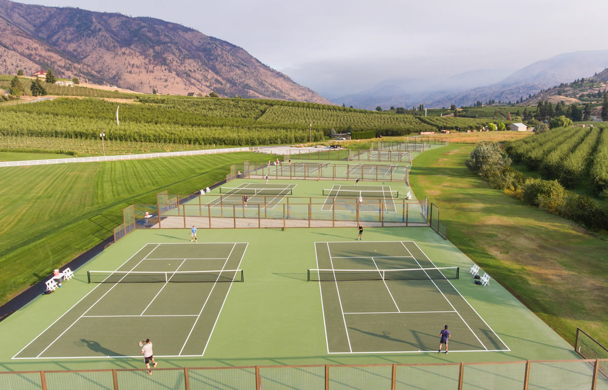 Harmony Meadows Tennis and Event Center